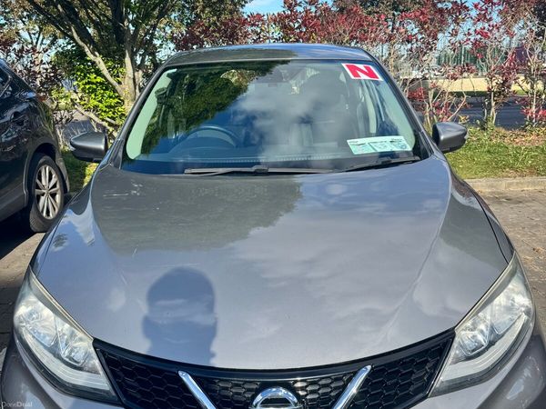Nissan Pulsar Hatchback, Petrol, 2015, Grey
