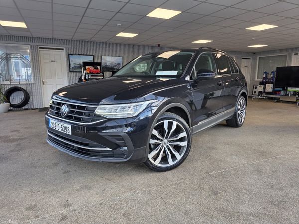 Volkswagen Tiguan SUV, Diesel, 2023, Black