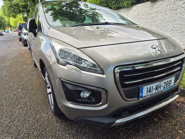 Peugeot 3008 SUV, Diesel, 2014, Grey
