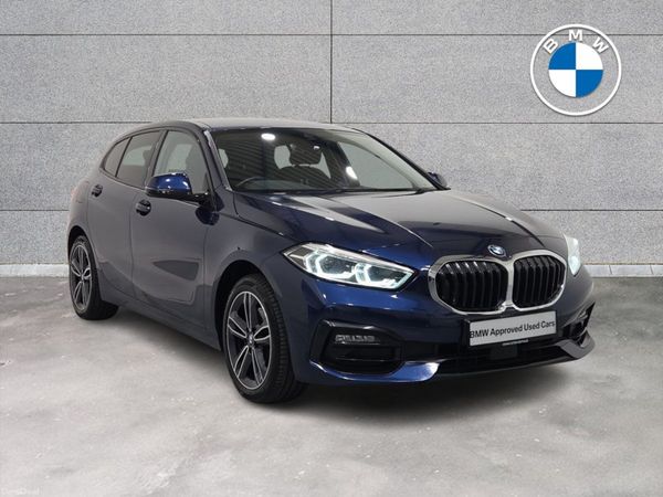 BMW 1-Series Hatchback, Diesel, 2021, Blue