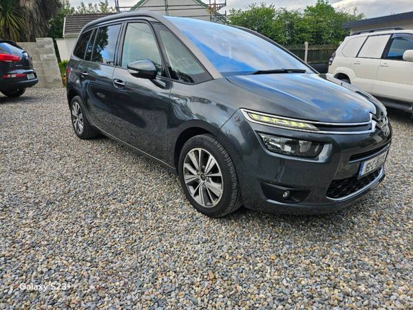 Citroen C4 Hatchback, Diesel, 2016, Grey