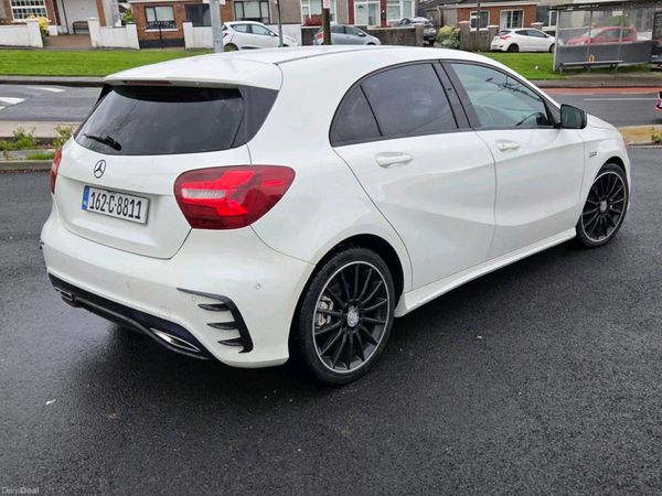 Mercedes-Benz A-Class Hatchback, Diesel, 2016, White
