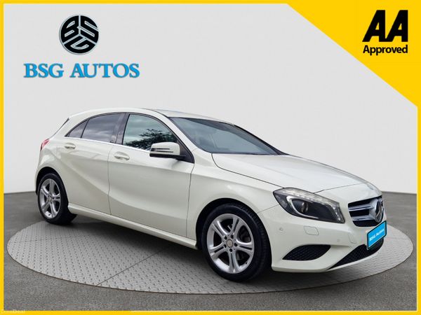 Mercedes-Benz A-Class Hatchback, Petrol, 2014, White