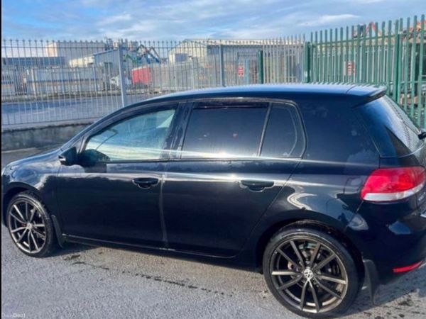 Volkswagen Golf Hatchback, Diesel, 2010, Black