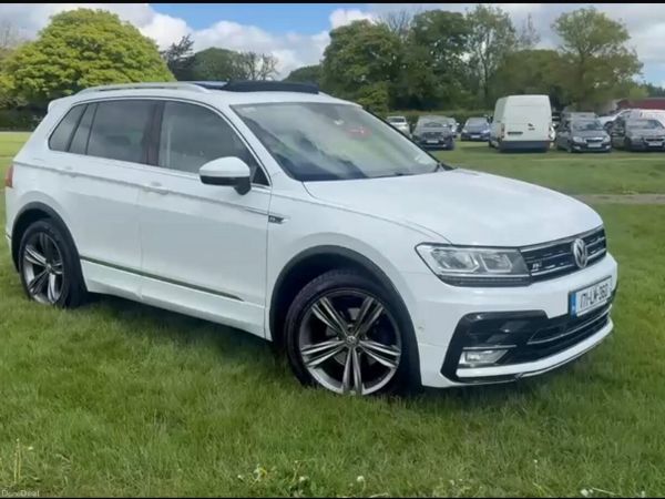 Volkswagen Tiguan SUV, Diesel, 2017, White