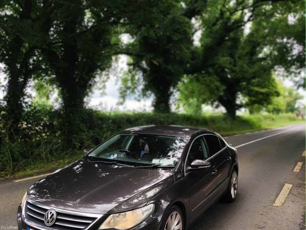 Volkswagen Passat Coupe, Diesel, 2010, Bronze