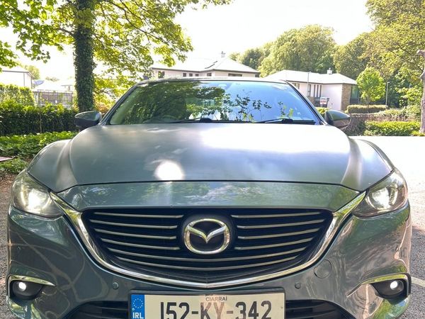 Mazda Mazda6 Saloon, Diesel, 2015, Blue