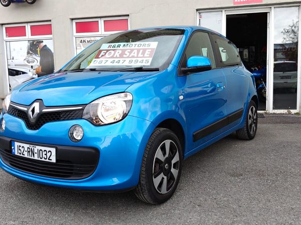Renault Twingo Hatchback, Petrol, 2015, Blue