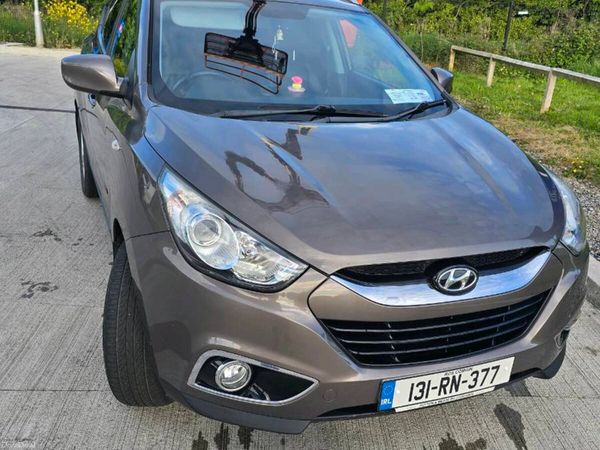 Hyundai ix35 SUV, Diesel, 2013, Bronze