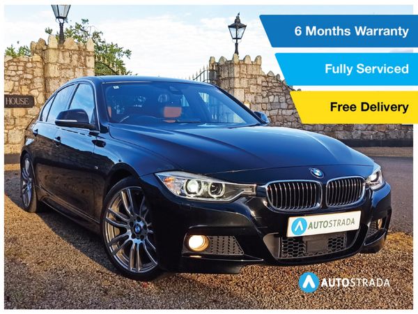 BMW 3-Series Saloon, Diesel, 2014, Black