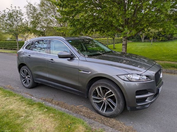 Jaguar F-Pace SUV, Diesel, 2019, Grey