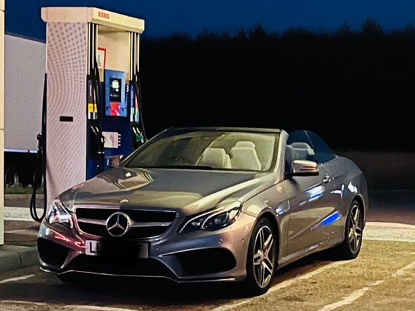 Mercedes-Benz E-Class Convertible, Diesel, 2015, Silver