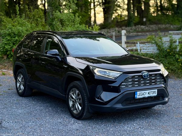 Toyota RAV4 SUV, Petrol Hybrid, 2020, Black