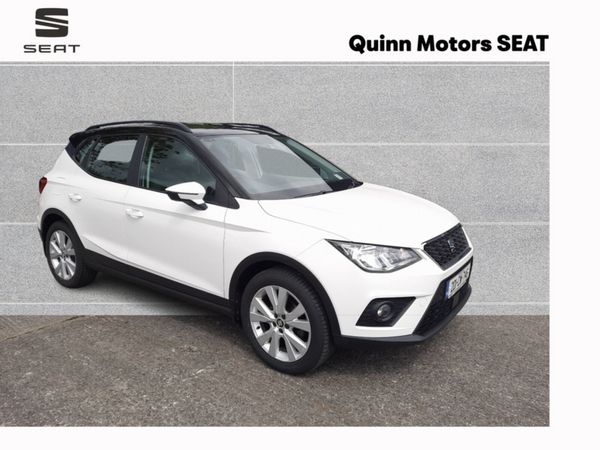 SEAT Arona Hatchback, Petrol, 2020, White
