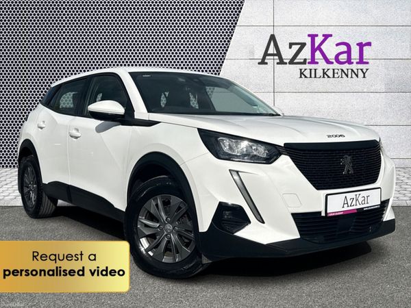 Peugeot 2008 MPV, Petrol, 2021, White