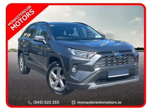 Toyota RAV4 SUV, Petrol Hybrid, 2021, Grey