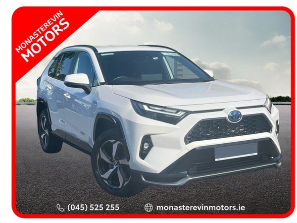 Toyota RAV4 SUV, Petrol Plug-in Hybrid, 2025, White