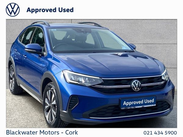 Volkswagen Taigo SUV, Petrol, 2023, Blue