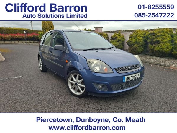 Ford Fiesta Hatchback, Petrol, 2006, Blue