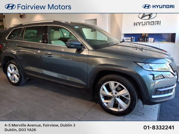 Skoda Kodiaq Estate, Diesel, 2020, Grey