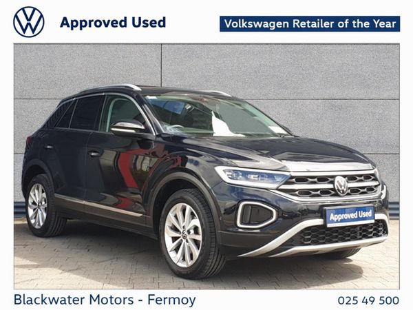Volkswagen T-Roc SUV, Diesel, 2023, Black