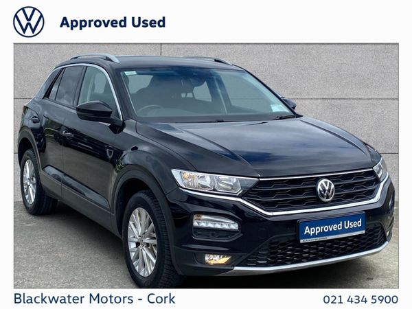 Volkswagen T-Roc SUV, Petrol, 2020, Black