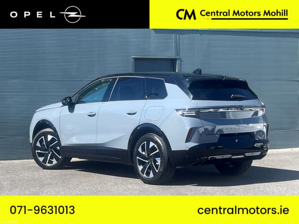 Opel Grandland SUV, Electric, 2026, Grey