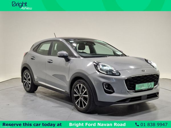Ford Puma MPV, Petrol Hybrid, 2022, Grey