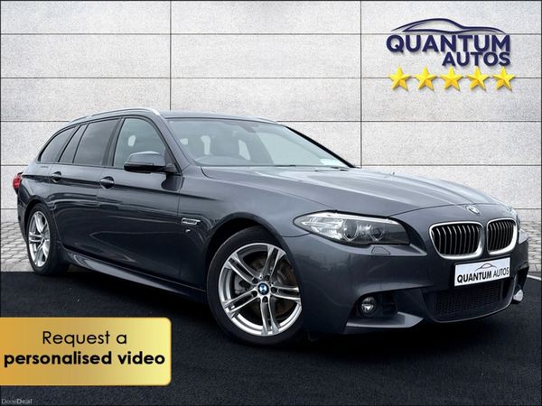 BMW 5-Series Estate, Diesel, 2017, Grey