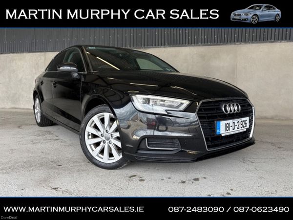 Audi A3 Saloon, Diesel, 2018, Black