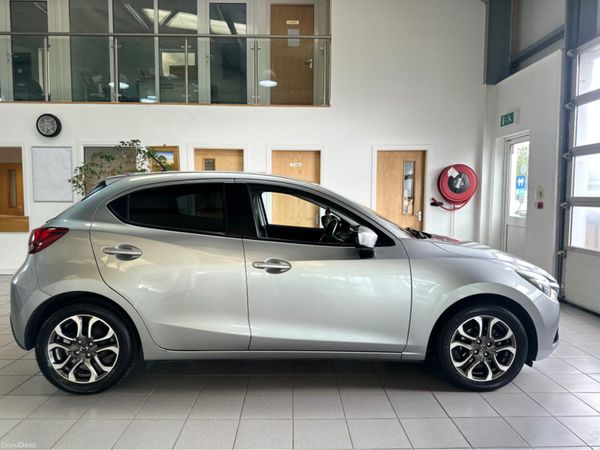 Mazda Mazda2 Hatchback, Petrol, 2015, Grey