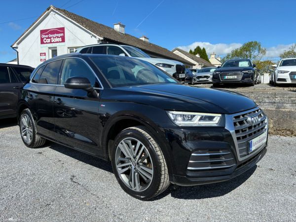Audi Q5 SUV, Diesel, 2019, Black
