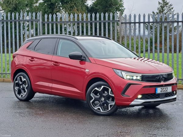 Opel Grandland Hatchback, Diesel, 2022, Red