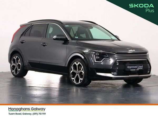 Kia Niro MPV, Petrol Plug-in Hybrid, 2023, Grey
