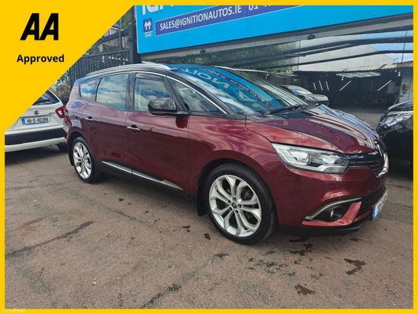 Renault Scenic Hatchback, Diesel, 2020, Red