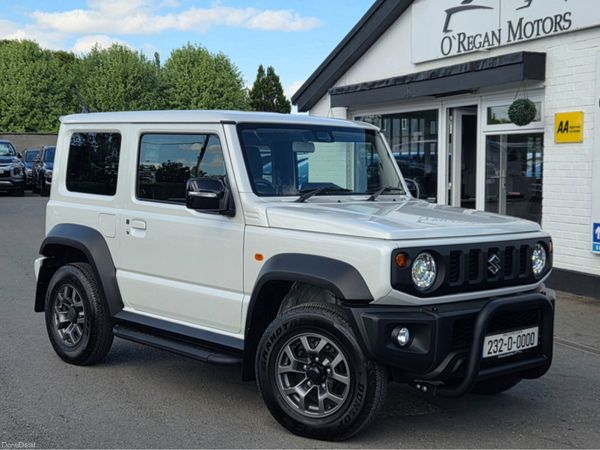 Suzuki Jimny Estate, Petrol, 2023, White