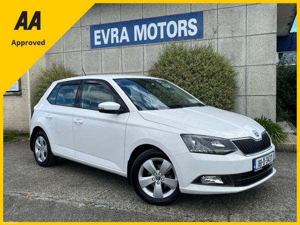 Skoda Fabia Hatchback, Petrol, 2018, White