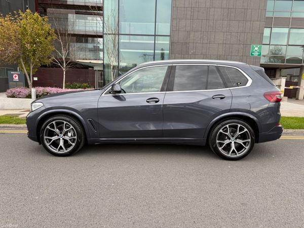 BMW X5 SUV, Diesel, 2021, Grey