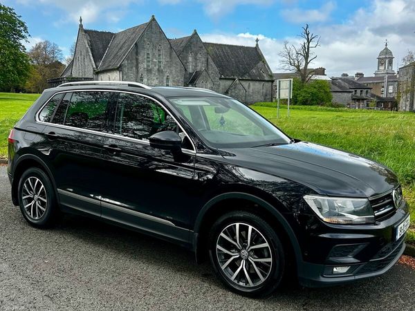 Volkswagen Tiguan SUV, Diesel, 2019, Black