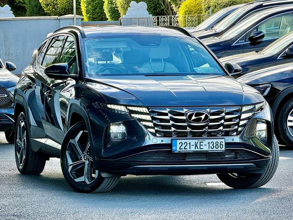 Hyundai Tucson SUV, Petrol Hybrid, 2022, Grey