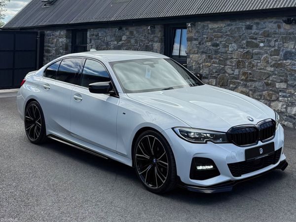 BMW 3-Series Saloon, Diesel, 2019, White