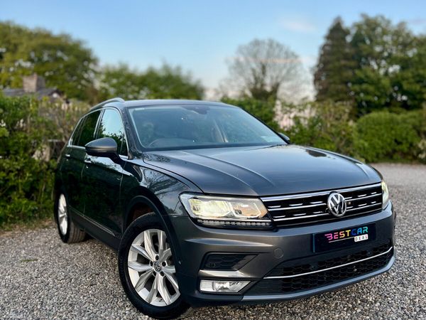 Volkswagen Tiguan SUV, Diesel, 2020, Grey