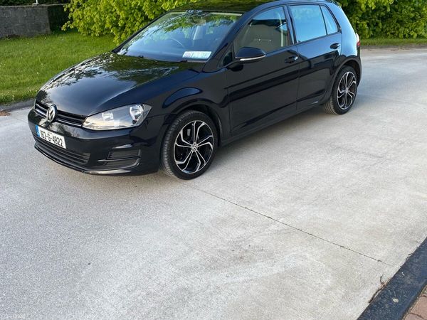 Volkswagen Golf Hatchback, Diesel, 2016, Black