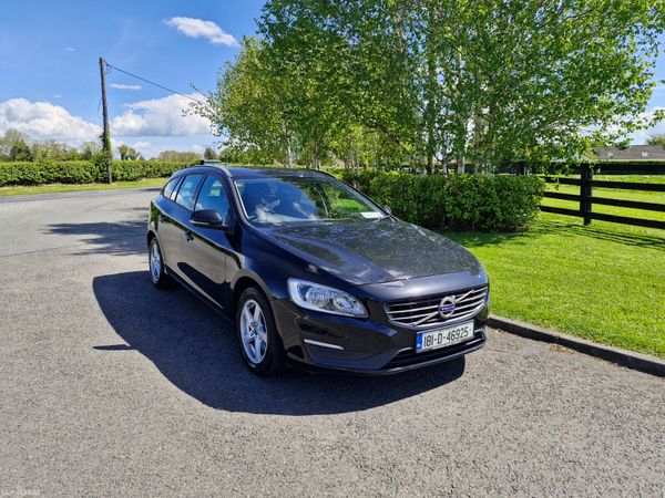 Volvo V60 Estate, Diesel, 2018, Black