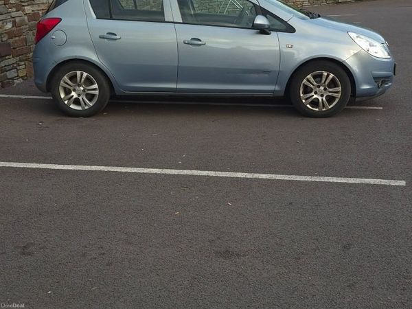 Opel Corsa Hatchback, Petrol, 2008, Blue