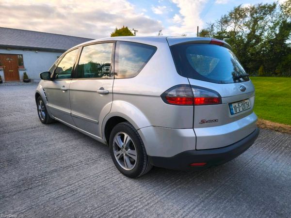Ford S-Max MPV, Diesel, 2010, Silver
