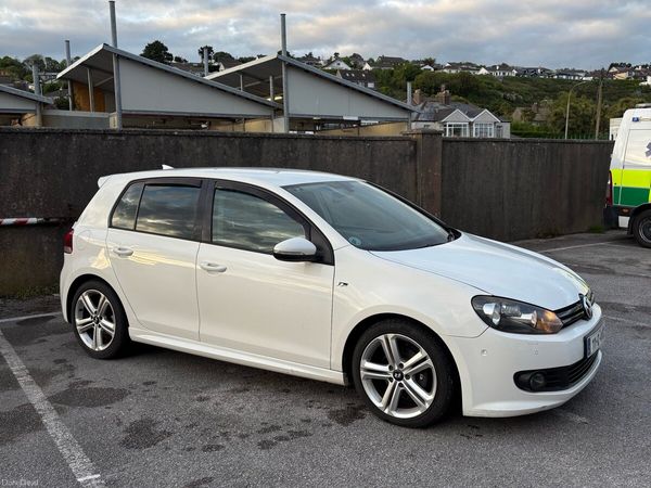 Volkswagen Golf Hatchback, Diesel, 2011, White
