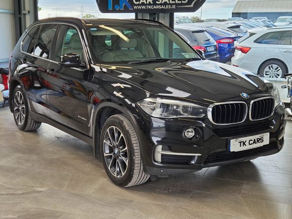 BMW X5 SUV, Diesel, 2017, Black