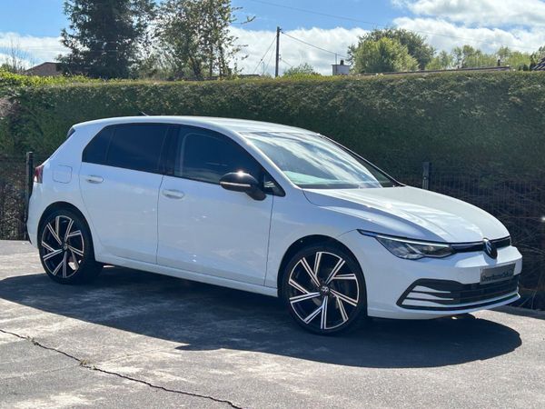 Volkswagen Golf Hatchback, Petrol, 2024, White