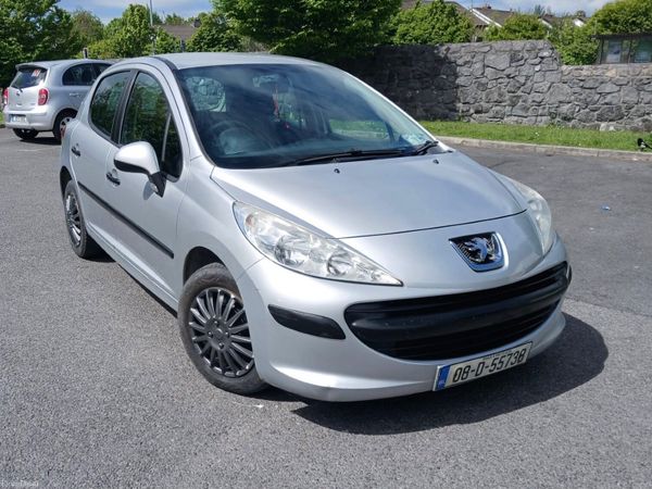 Peugeot 207 Hatchback, Petrol, 2008, Silver